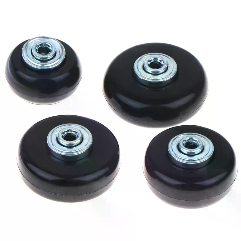 Silent Replacement Luggage Wheels - عجلات حقائب سفر عالمية مقاومة للتآكل