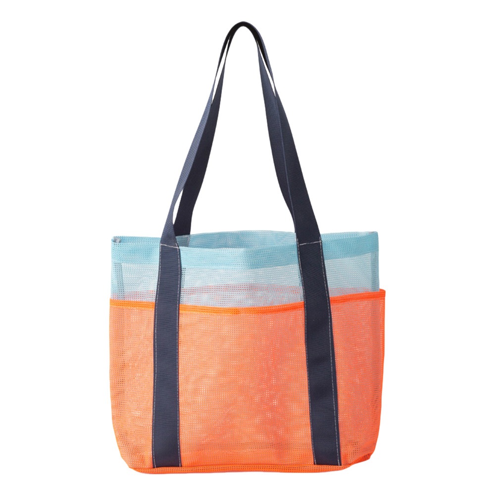 Cosmetic Bags - حقيبة سباحة يدوية جديدة من الشبك