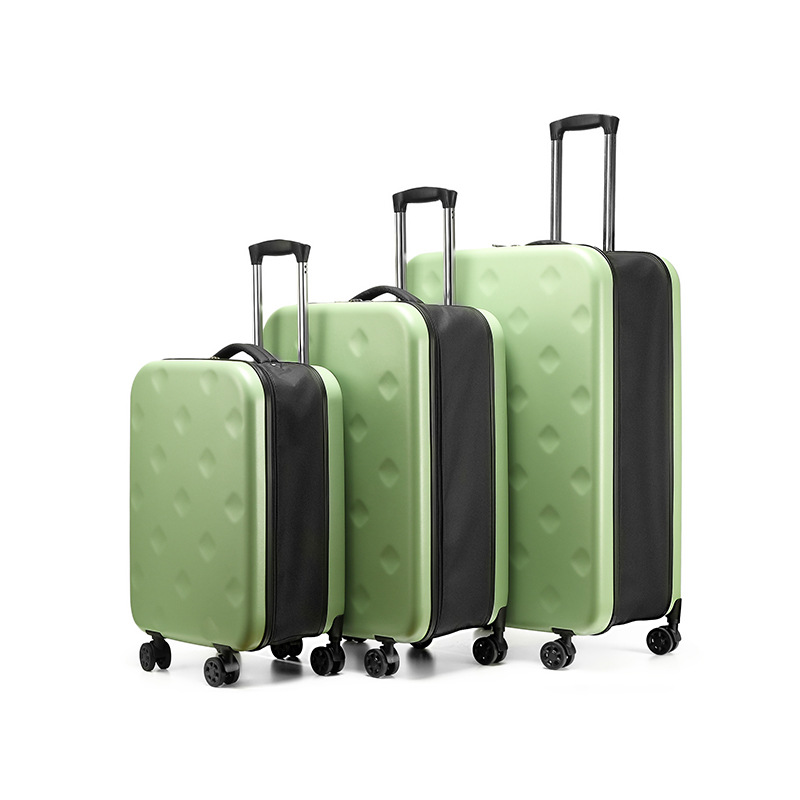 Spinner Wheel Rolling Suitcase 20 Inch - حقيبة سفر جديدة قابلة للطي خفيفة