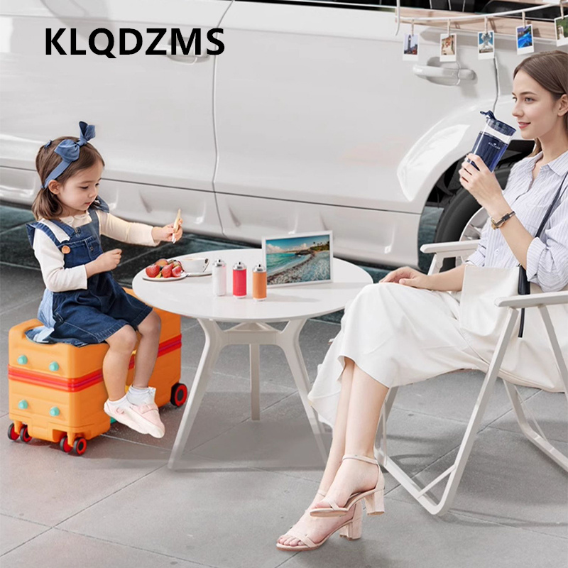 Spinner Wheel Rolling Suitcase 20 Inch - حقيبة سفر للأطفال والطلاب من KLQDZMS