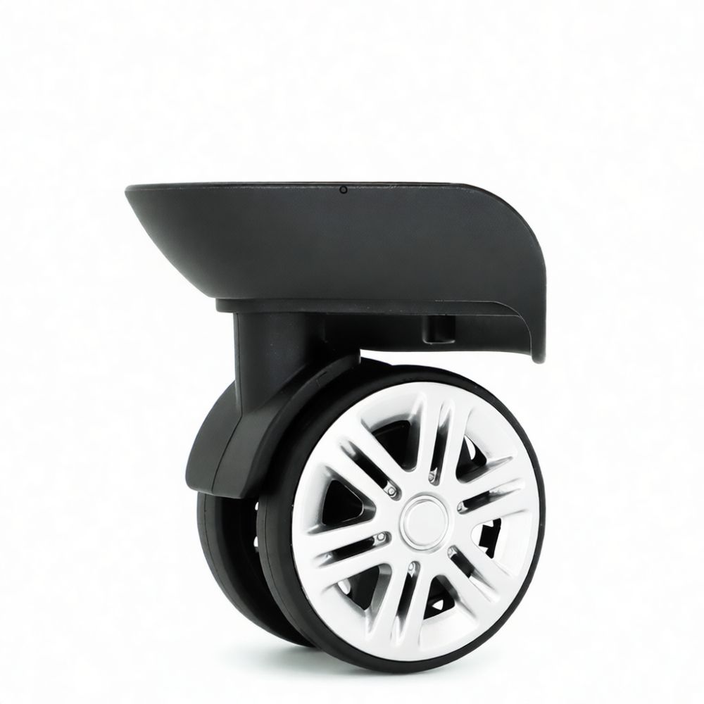 Silent Replacement Luggage Wheels - عجلات بديلة متينة لحقائب السفر، قطع