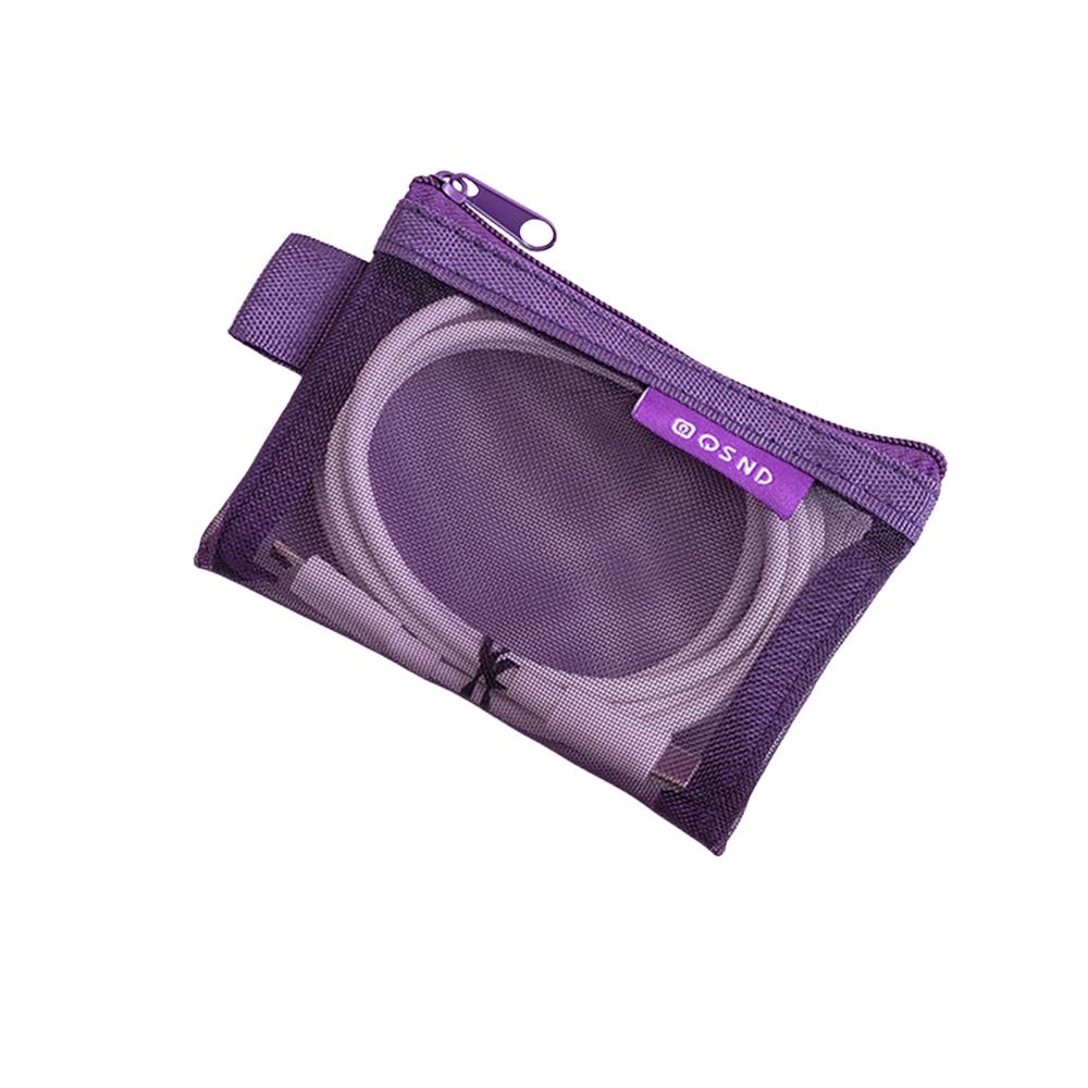 Cosmetic Bags - حقيبة تخزين شفافة من النايلون المتين،