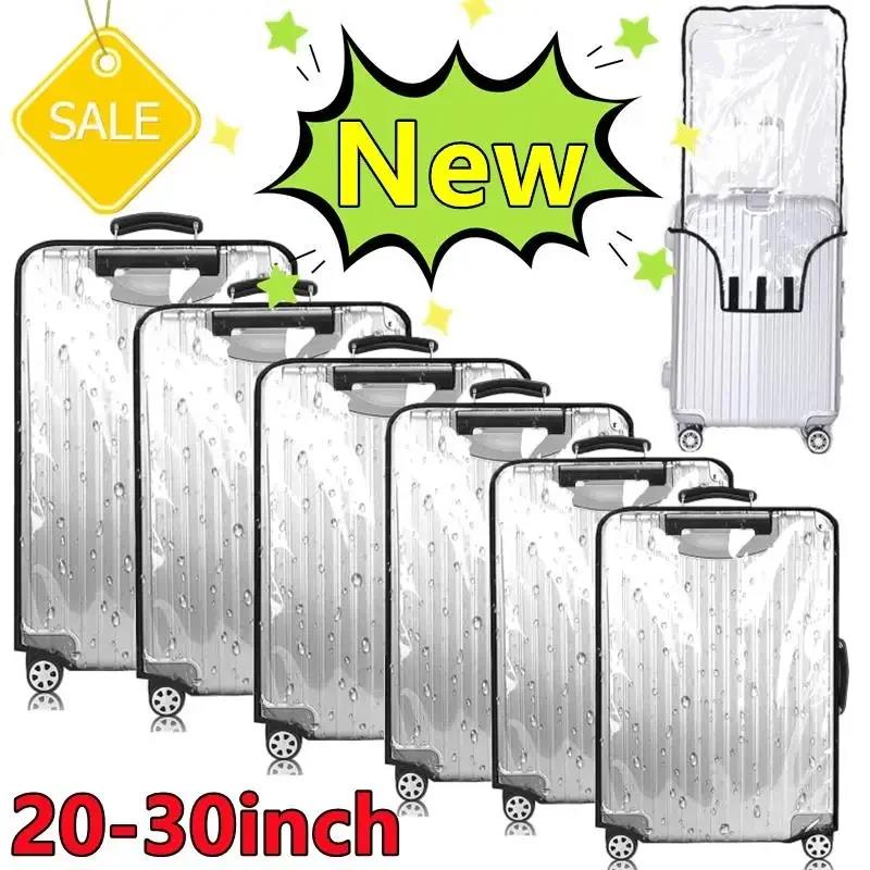 جديد 20-30 بوصة غطاء الأمتعة ح - مراجعة Waterproof Suitcase Cover Protector وسعره