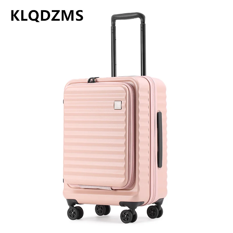 حقيبة سفر متعددة الوظائف للرجا - مراجعة Front Opening Laptop Luggage 24 Inch وسعره