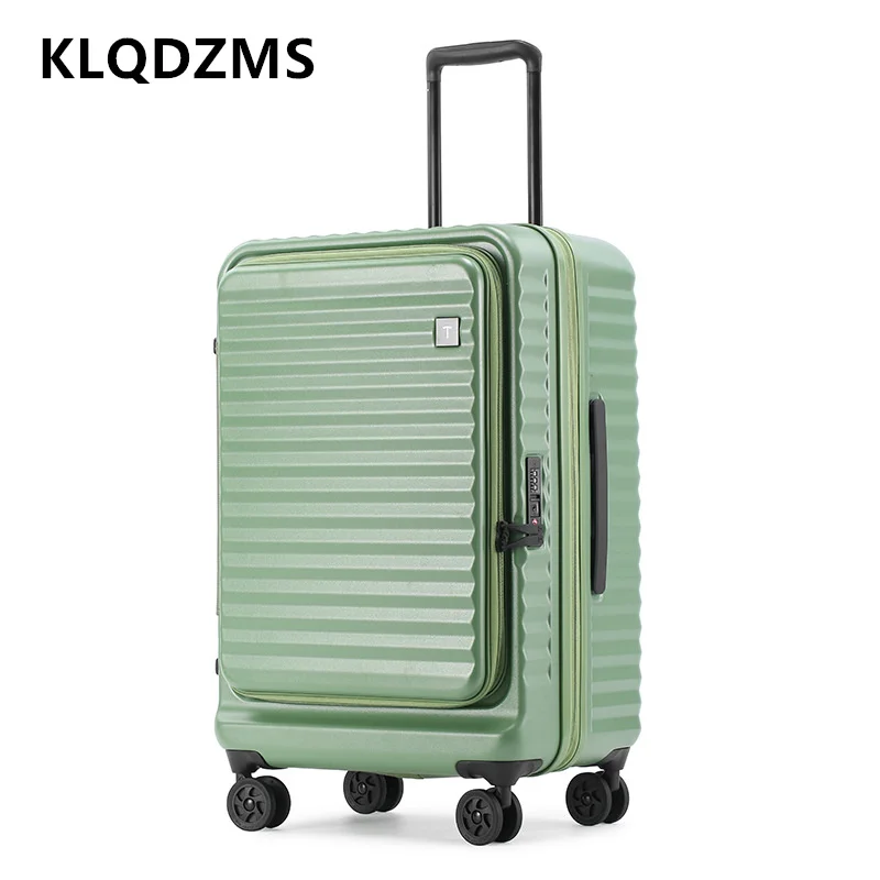 حقيبة سفر متعددة الوظائف للرجا - مراجعة Front Opening Laptop Luggage 24 Inch وسعره