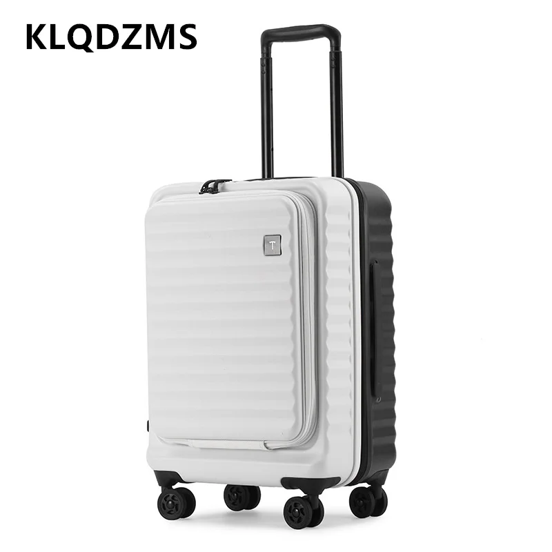 حقيبة سفر متعددة الوظائف للرجا - مراجعة Front Opening Laptop Luggage 24 Inch وسعره