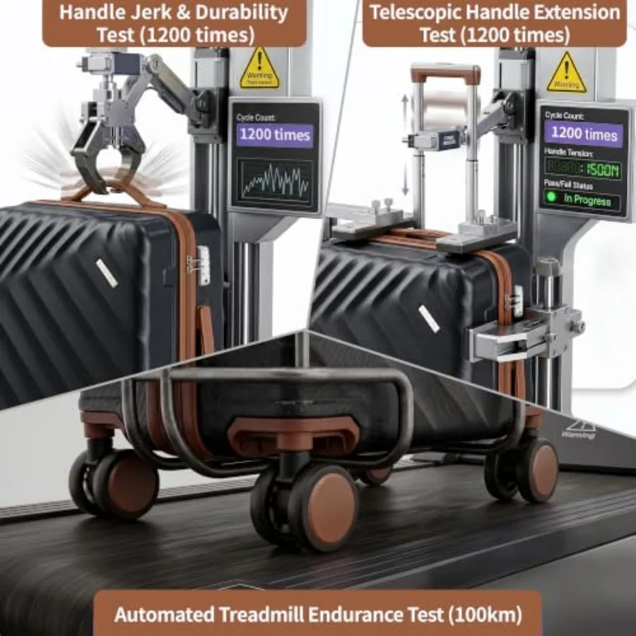 طقم حقائب سفر قابلة للتوسيع مك - مراجعة Expandable Hard Shell Luggage Set وسعره