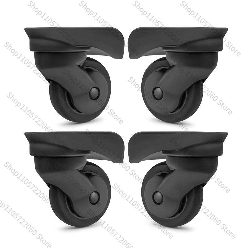 لـ W048 #   قطع غيار عجلات الأ - مراجعة Silent Replacement Luggage Wheels وسعره