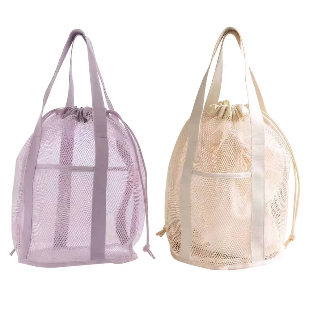 حقيبة مستلزمات السفر الشبكية ا - مراجعة Handbags وسعره