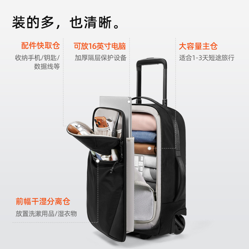 حقائب سفر بعجلات مقاس 20 بوصة، - مراجعة Spinner Wheel Rolling Suitcase 20 Inch وسعره