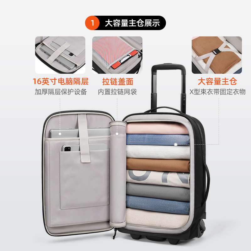 حقائب سفر بعجلات مقاس 20 بوصة، - مراجعة Spinner Wheel Rolling Suitcase 20 Inch وسعره
