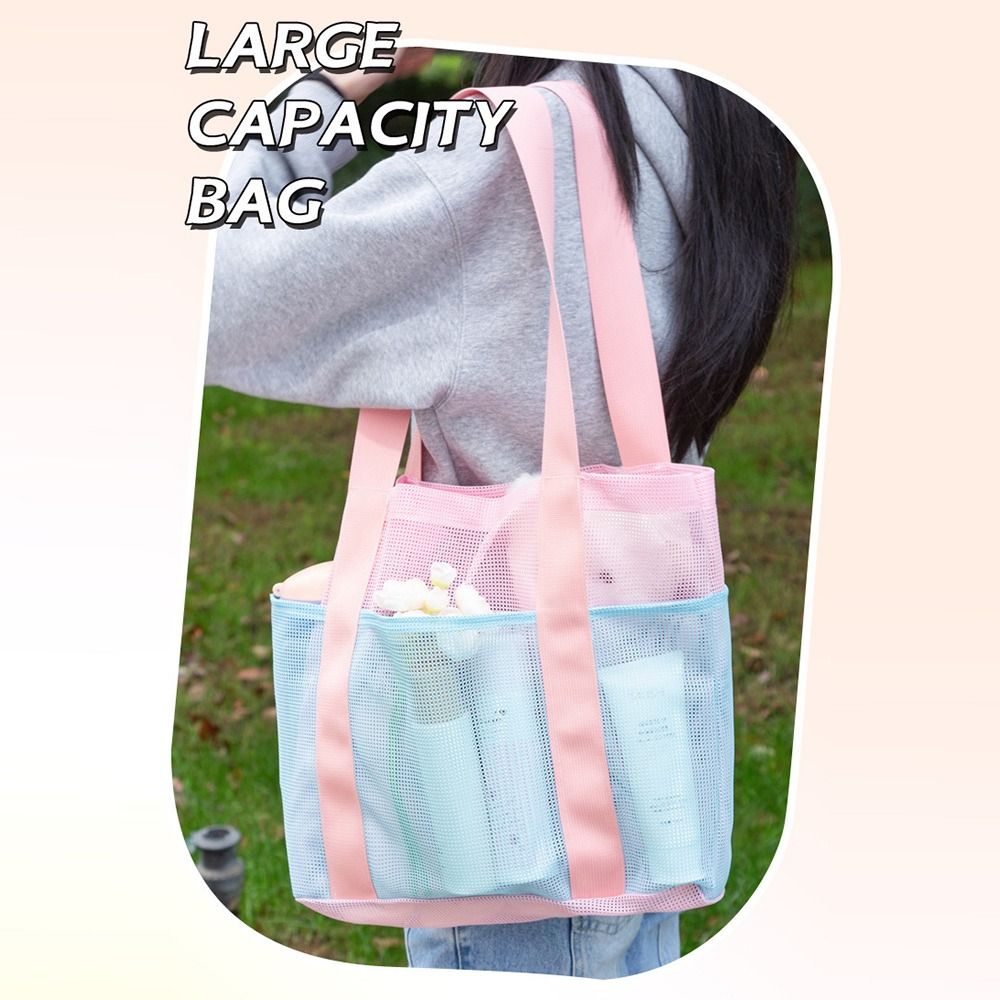 حقيبة سباحة يدوية جديدة من الش - مراجعة Cosmetic Bags وسعره