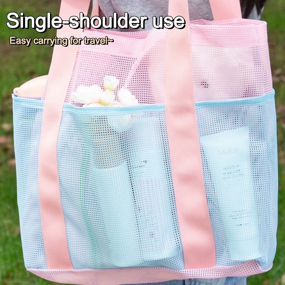 حقيبة سباحة يدوية جديدة من الش - مراجعة Cosmetic Bags وسعره