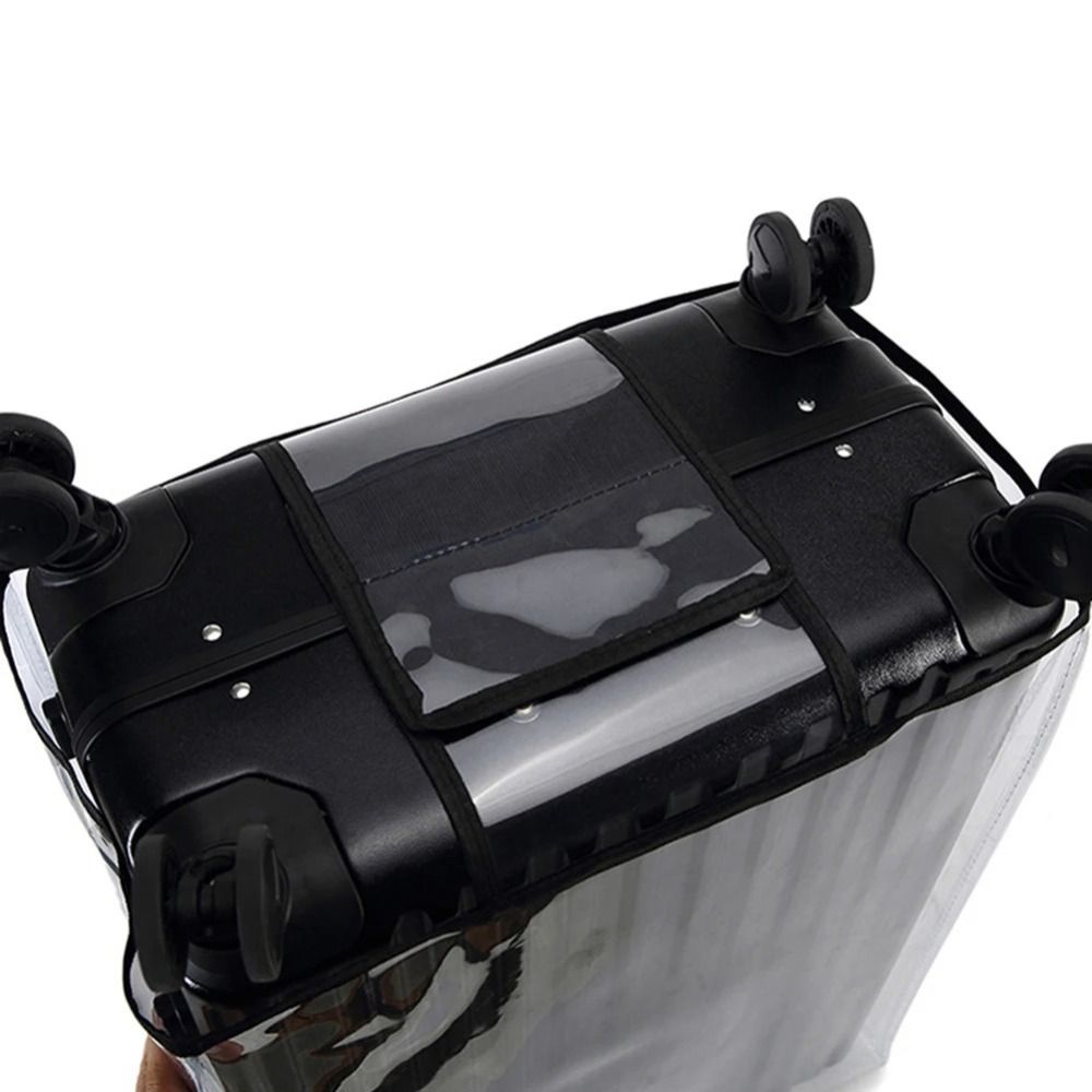 غطاء حماية جديد للأمتعة أثناء  - مراجعة Luggage Protective Cover Transparent وسعره