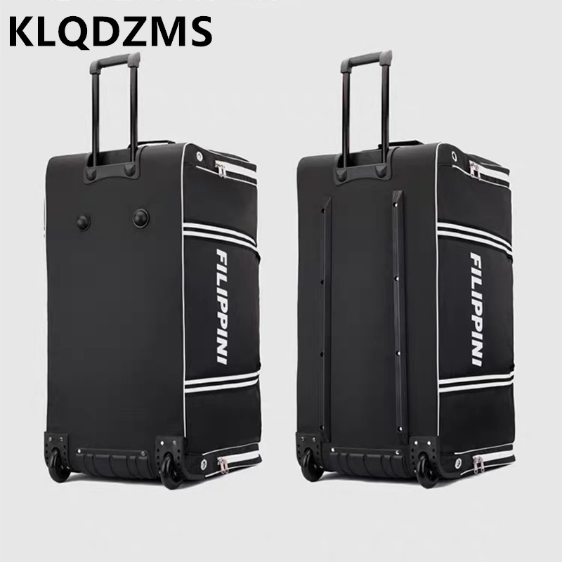 حقيبة سفر من قماش أكسفورد من K - مراجعة Foldable Rolling Luggage Bag وسعره