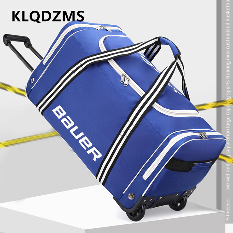 حقيبة سفر من قماش أكسفورد من K - مراجعة Foldable Rolling Luggage Bag وسعره