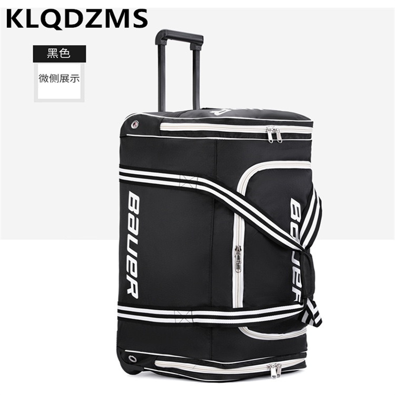 حقيبة سفر من قماش أكسفورد من K - مراجعة Foldable Rolling Luggage Bag وسعره