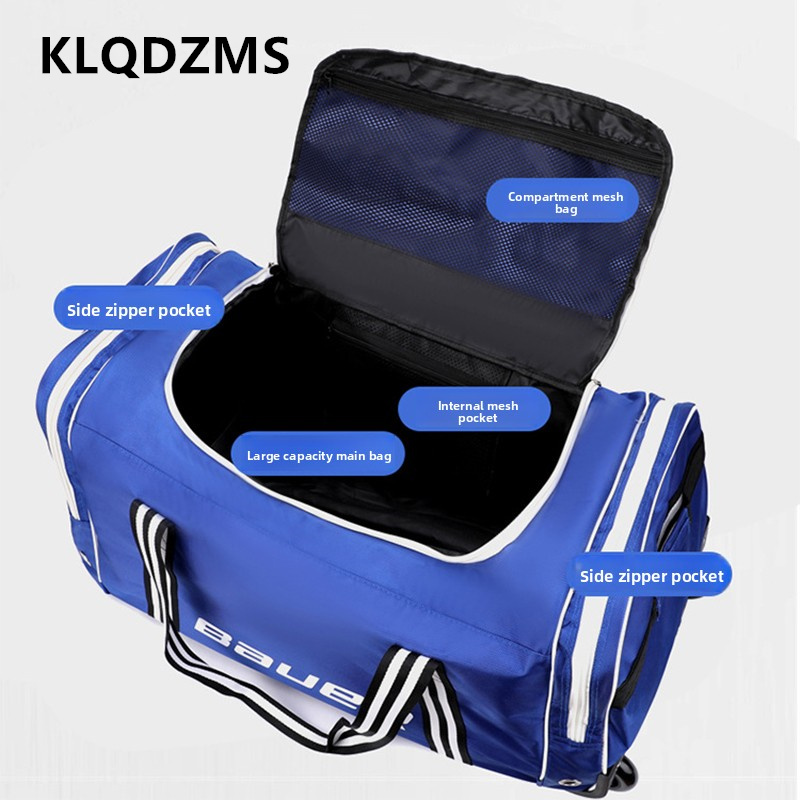 حقيبة سفر من قماش أكسفورد من K - مراجعة Foldable Rolling Luggage Bag وسعره