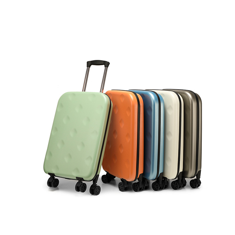 حقيبة سفر جديدة قابلة للطي خفي - مراجعة Spinner Wheel Rolling Suitcase 20 Inch وسعره