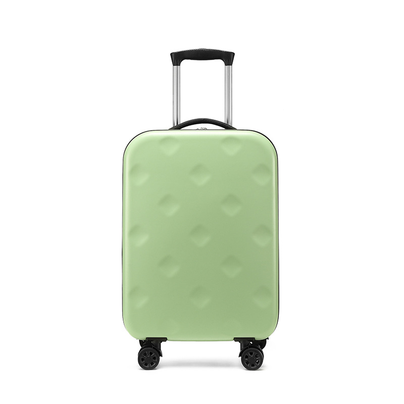 حقيبة سفر جديدة قابلة للطي خفي - مراجعة Spinner Wheel Rolling Suitcase 20 Inch وسعره