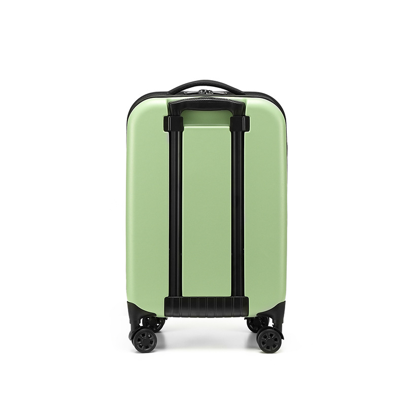 حقيبة سفر جديدة قابلة للطي خفي - مراجعة Spinner Wheel Rolling Suitcase 20 Inch وسعره