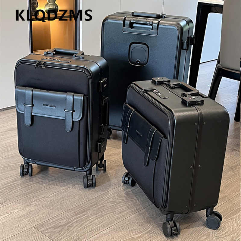 حقيبة سفر من قماش أكسفورد من K - مراجعة Spinner Wheel Rolling Suitcase 20 Inch وسعره