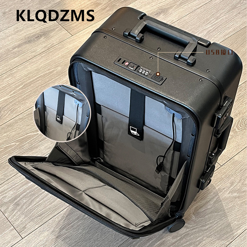 حقيبة سفر من قماش أكسفورد من K - مراجعة Spinner Wheel Rolling Suitcase 20 Inch وسعره