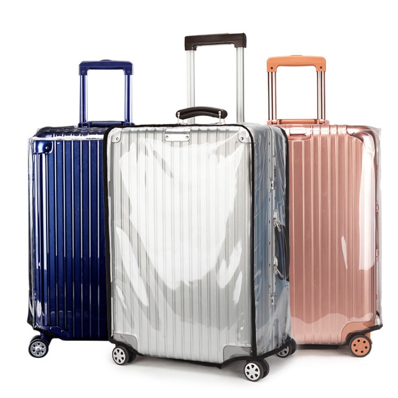 18-30 بوصة الأمتعة حامي غطاء ح - مراجعة Waterproof Suitcase Cover Protector وسعره