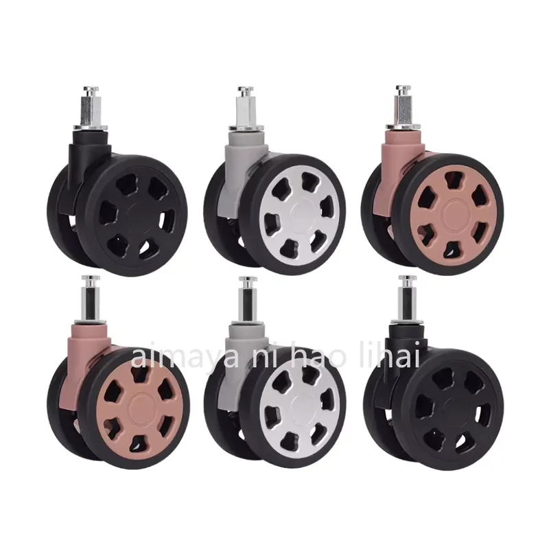 عجلات أمتعة بديلة عالمية صامتة - مراجعة Silent Replacement Luggage Wheels وسعره