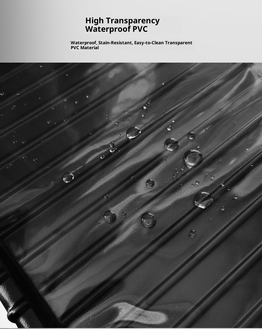غطاء حماية شفاف من البولي فيني - مراجعة Luggage Protective Cover Transparent وسعره
