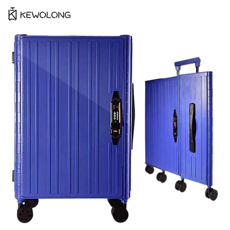 حقيبة سفر قابلة للطي مقاس 20 ب - مراجعة Spinner Wheel Rolling Suitcase 20 Inch وسعره