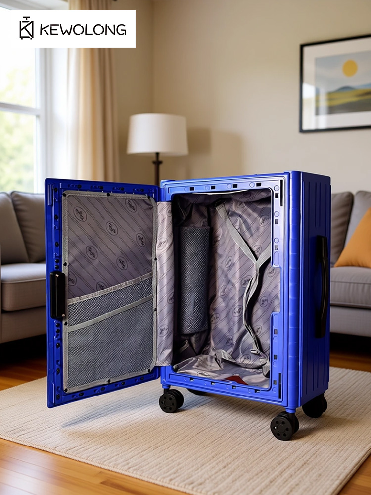 حقيبة سفر قابلة للطي مقاس 20 ب - مراجعة Spinner Wheel Rolling Suitcase 20 Inch وسعره