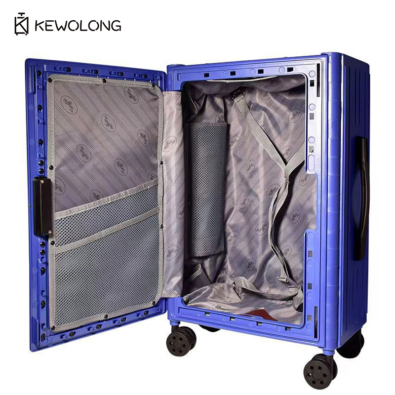 حقيبة سفر قابلة للطي مقاس 20 ب - مراجعة Spinner Wheel Rolling Suitcase 20 Inch وسعره