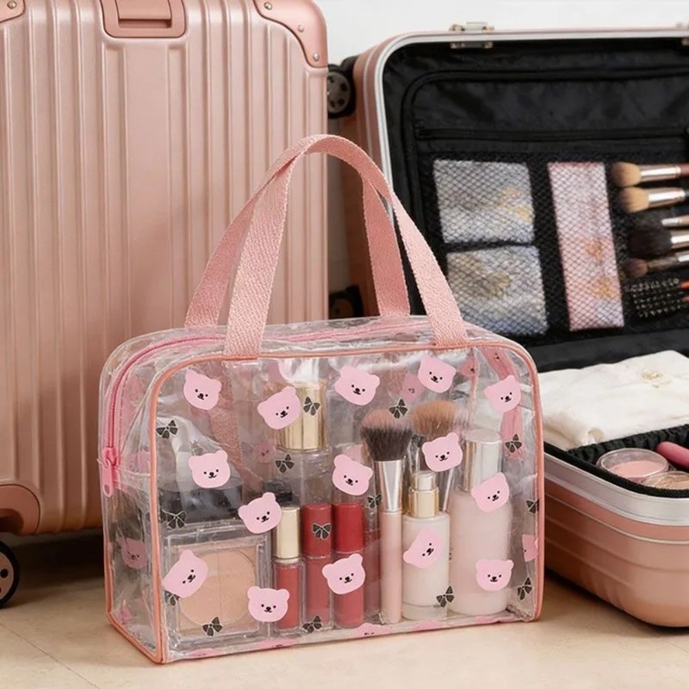 حقيبة مستلزمات الحمام متينة وذ - مراجعة Cosmetic Bags وسعره