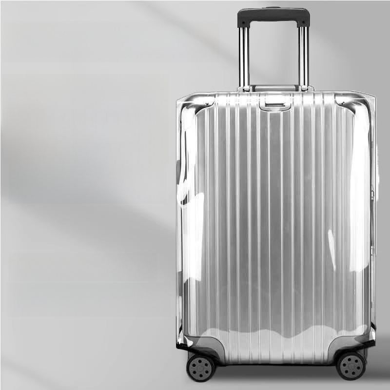 غطاء حماية سميك للأمتعة شفاف و - مراجعة Luggage Protective Cover Transparent وسعره