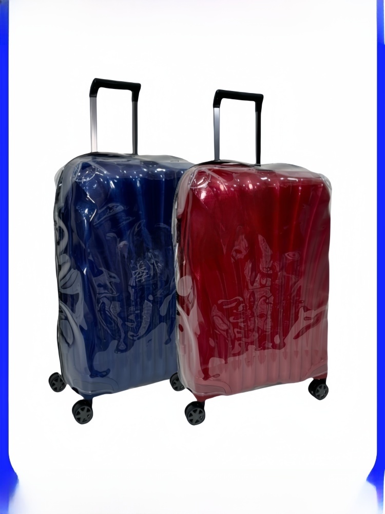 غطاء حماية شفاف لحقيبة سامسونا - مراجعة Luggage Protective Cover Transparent وسعره