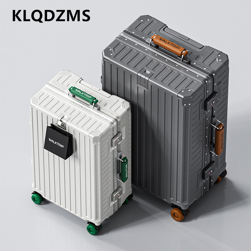 حقيبة سفر KLQDZMS مقاس 20 و24  - مراجعة Spinner Wheel Rolling Suitcase 20 Inch وسعره