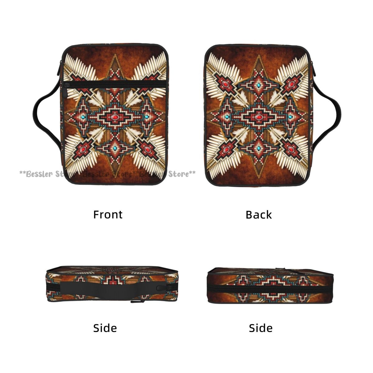 حقيبة الكتاب المقدس بتصميم أصل - مراجعة Handbags وسعره