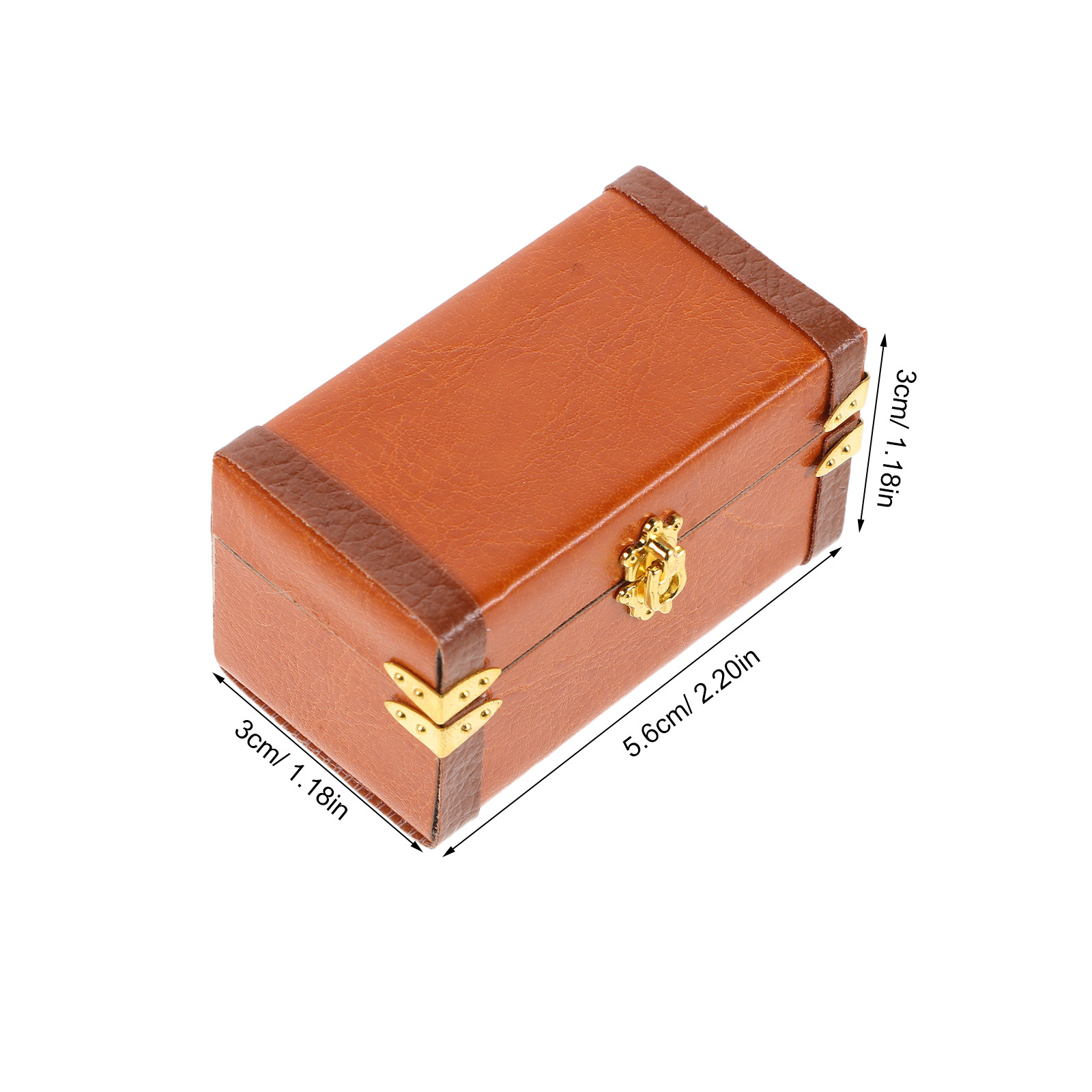 حقيبة سفر صغيرة بتصميم عتيق، ص - مراجعة Retro Vintage Trunk Suitcase وسعره
