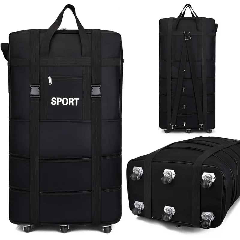 بالإضافة إلى حقيبة فحص شركة ال - مراجعة Foldable Rolling Luggage Bag وسعره