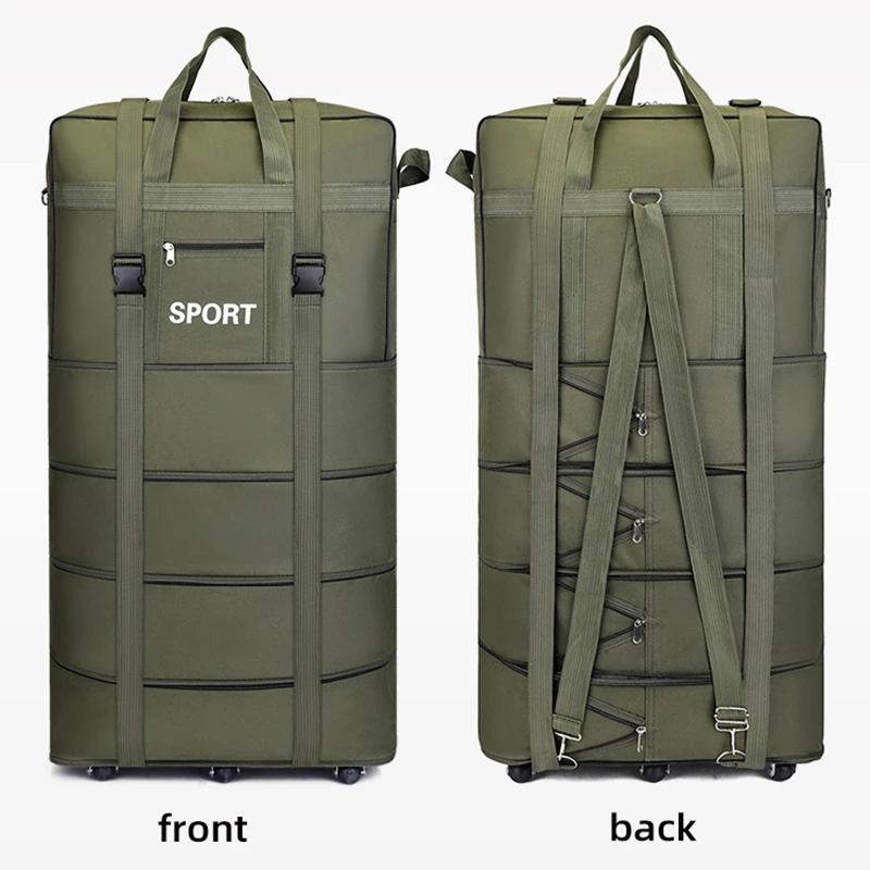 بالإضافة إلى حقيبة فحص شركة ال - مراجعة Foldable Rolling Luggage Bag وسعره